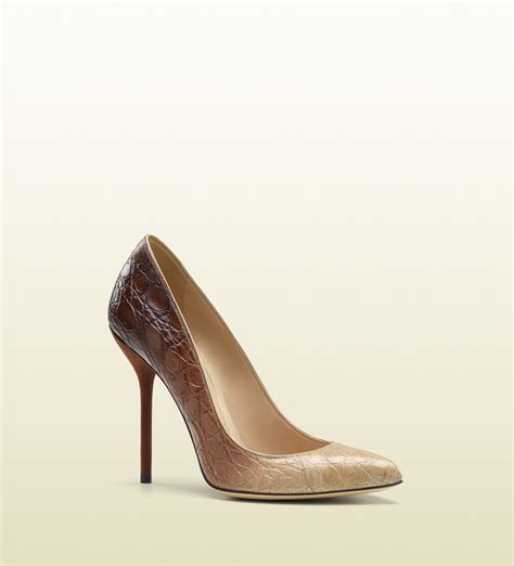 gucci stiletto heel pumps